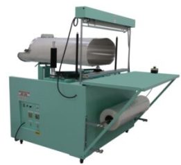 布団・毛布大型自動包装機 SF-100型