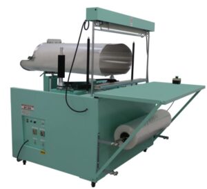 布団・毛布大型自動包装機 SF-100型