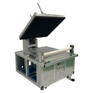 布団・毛布圧縮機能付きシール機